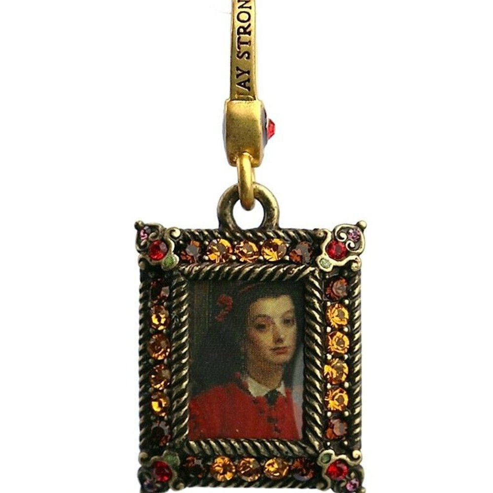 JAY STRONGWATER CHARM MARGUARITE PICTURE FRAME SWAROVSKI CRYSTALS NEW NO BOX